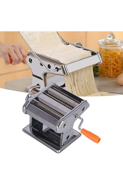 New Life Paslanmaz Çelik Makarna & Erişte Makinesi