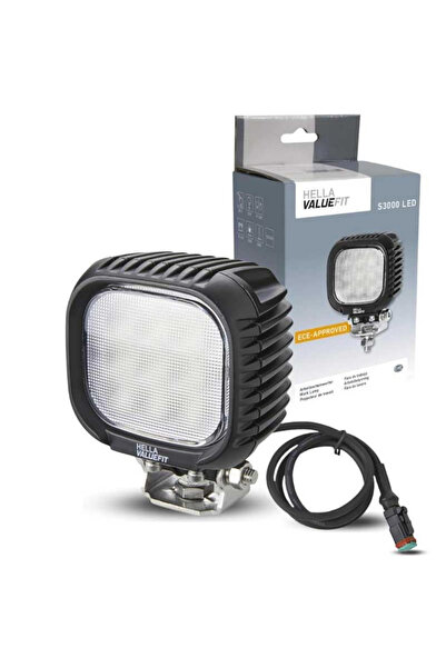 Hella Off-Road Led Lamba 12V-24V-48V Valuefit Amber S3000 Close Range 1GA3571...