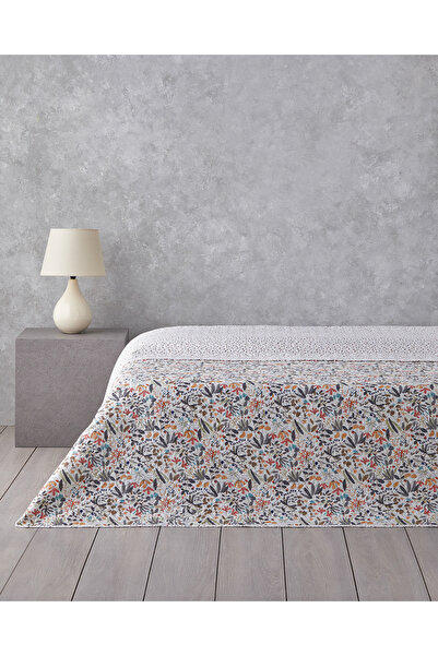 English Home Wild Forest Çift Taraflı Çift Kişilik Çok Amaçlı Örtü 200x220 cm...