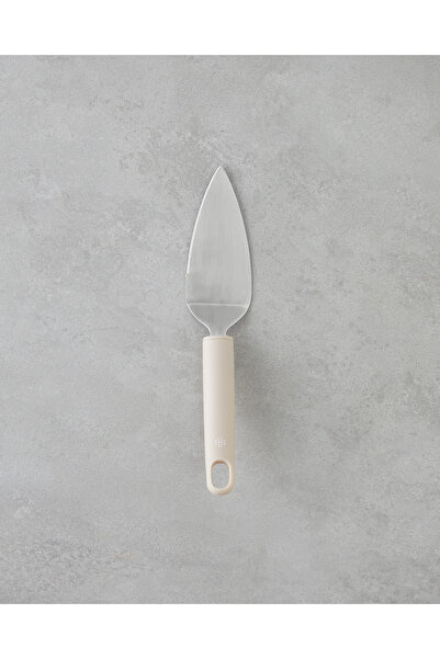 English Home Maisy Paslanmaz Çelik Spatula 26,5 cm Krem