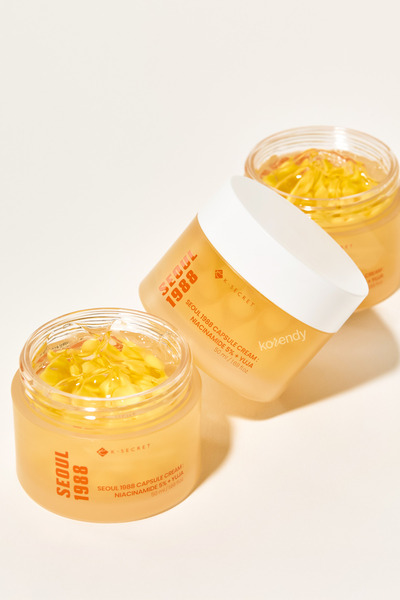 KSECRET Seoul 1988 Capsule Cream: Niacinamide 5% + Yuja -50 ml