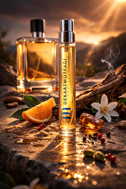 Dekant Mutfağı Perfume D'haermes