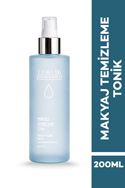 lıora dg atelıer istanbul Makyaj Temizleme Suyu 200 ml