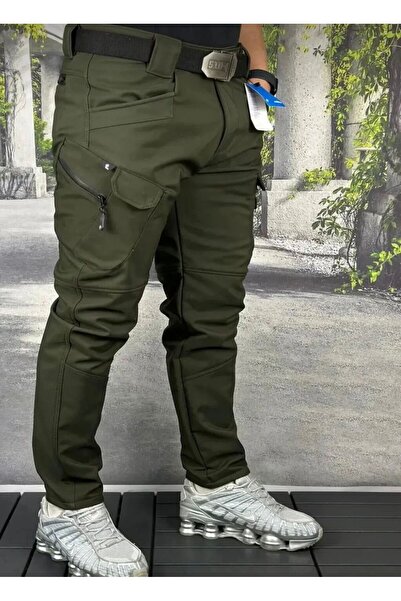 Mikro التكتيكية في الهواء الطلق Cargoجيب الداخلية القطب 7 جيوب سوفتجيل السائل...