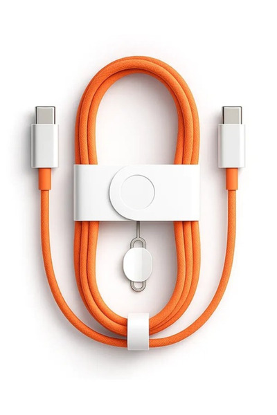 Deppo Trend iPad iPhone 15/16 Plus/17 Air/17 Pro Max Uyumlu Şarj Kablosu Hası...