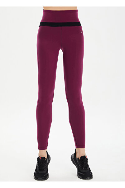 bilcee Дамски спортни клинчета с висока талия, сегментирани, еластични и подд...