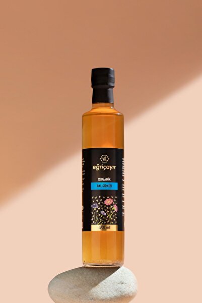 Eğriçayır Organik Bal Sirkesi 500ml