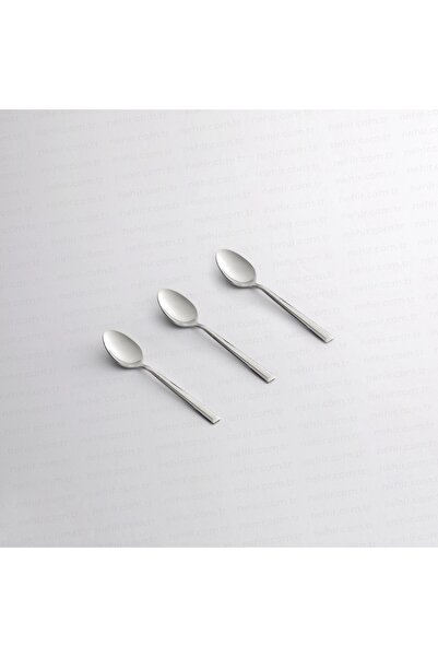 Nehir Milano Sade 6lı Çay Kaşık