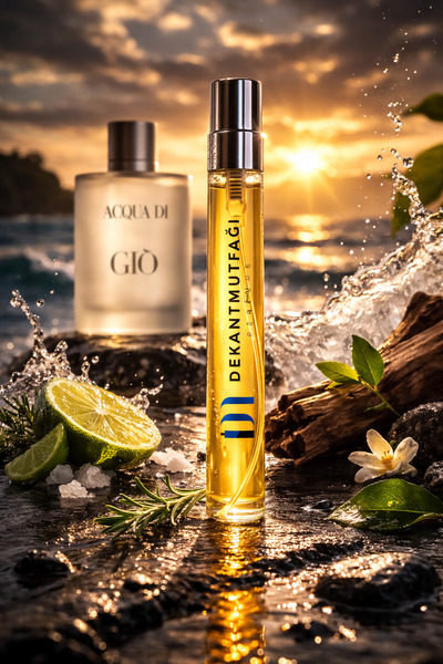 Dekant Mutfağı Perfume Acqua Dei Gio