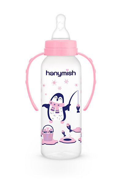Hanymish Kulplu PP Biberon 240 cc