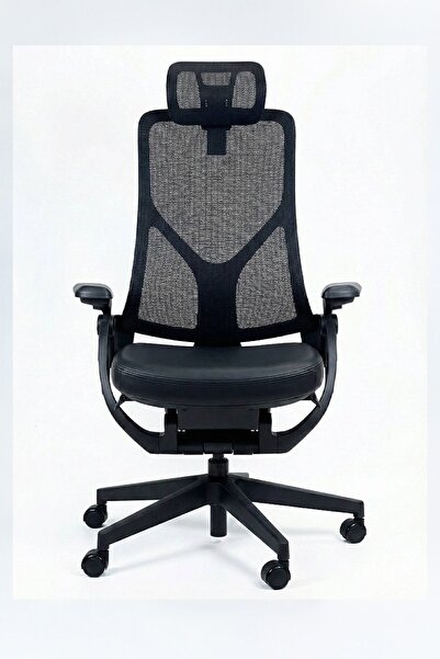 Ofisbazaar SKY Ergonomik Yönetici Koltuğu|Ayarlanabilir Başlıklı, Konforlu Of...