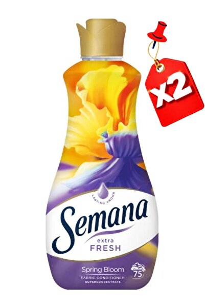 Semana Laundry Conditioner SPRING BLOOM 1.5L x2
