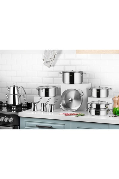 Aryıldız Maxi Plus 20 Piece Ideal Steel Dowry Set