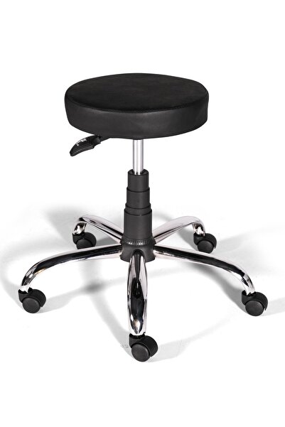 Ofisbazaar FlexWork Tabure | Bar Tabure Siyah