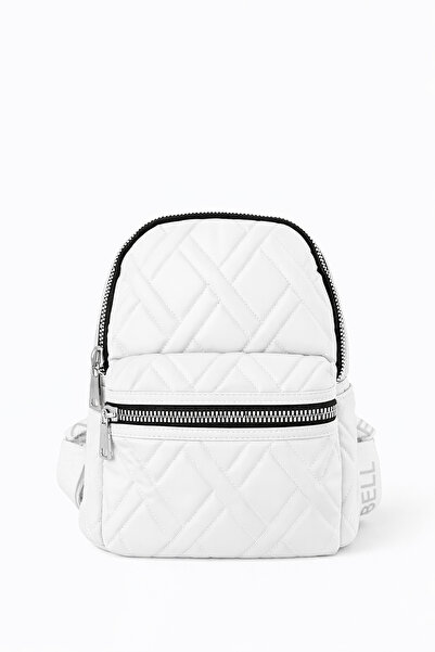 KRISTE BELL Kadın Sırt Çanta Beyaz 7154