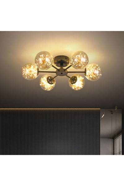 edc Candelabru LED Fireflies 44W D60CM Modern 3000K