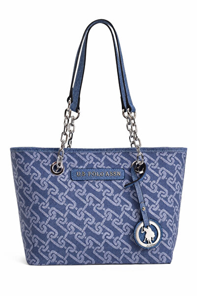 U.S. Polo Assn. U.S. Polo Assn. Cross Strap Women's Bag Denim Us23130