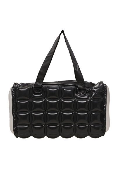 louisiana polo Geantă de plajă pentru femei Geantă de mână neagră gonflabilă ...