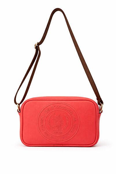 U.S. Polo Assn. bretea crossbody Geantă de damă roșie Us23691