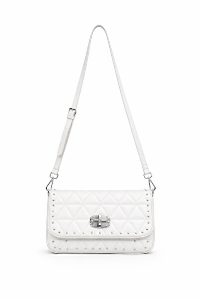 louisiana polo حقيبة كريستي بيل النسائية باللون الأبيض 26410
