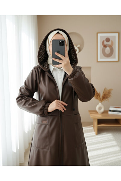 HİJABAYA Чанта от изкуствена кожа с джоб и цип