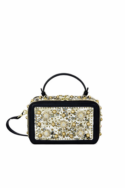 KRISTE BELL Чорна жіноча сумка - Модель 26537