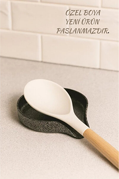 Hilamingo Home Counter Side Special Painted Metal Dirty Spoon Holder