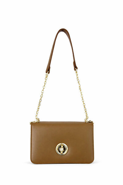 KRISTE BELL Kadın Çapraz Askılı Çanta Taba 7175