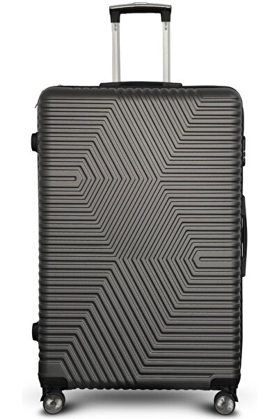 ZAAPPY Hard Shell Lightweight ABS 32 Inch (36-40kg) Extra Large Luggage, Comb...