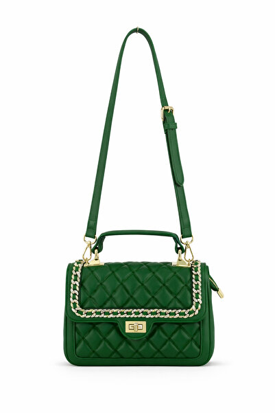 louisiana polo Крісте Белл Сумка через плече для жінок, зелена 26481