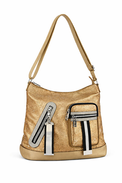 KRISTE BELL Bronze Women's Shoulder Bag - 26270