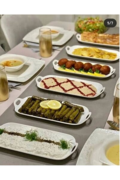 KESEN ZÜCCACİYE 6 Lı Tavuk Dünya Tabak Seti