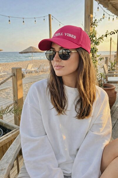 sf collection CHILL VIBES Șapcă sport de bază unisex cu imprimeu