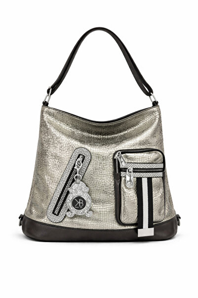 KRISTE BELL Дамска чанта през рамо от калай - 26270