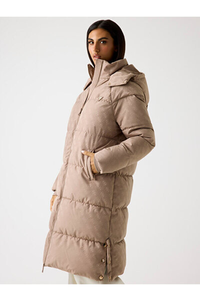 Guess معطف نسائي طويل نشط