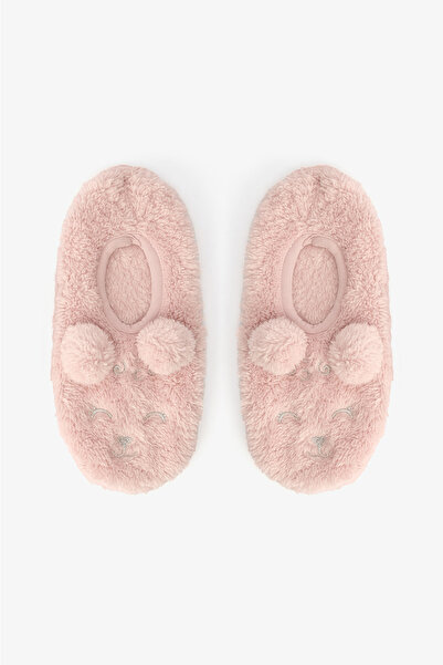 Penti Pembe Happy Cat Ponponlu Ev Çetiği