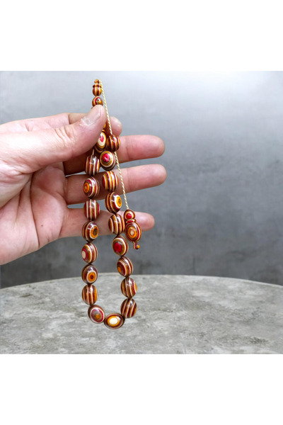 İnan Tesbih KAFUR AĞACI EFE MASKOT MODEL TESBİH