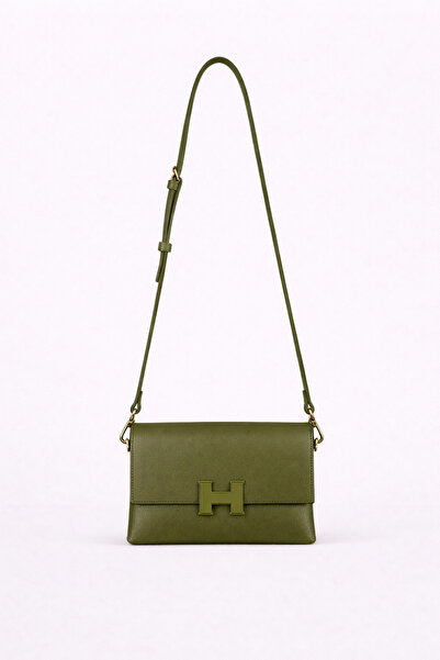 louisiana polo Крісте Белл Сумка з перехресними ременями для жінок, хакі 26530