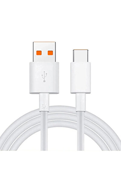 Genel Markalar Orijinal Hızlı Şarj Kablosu 6a Type-c Kablo
