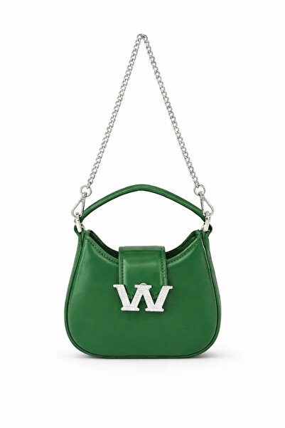 KRISTE BELL Зелена жіноча сумка - Модель 26362