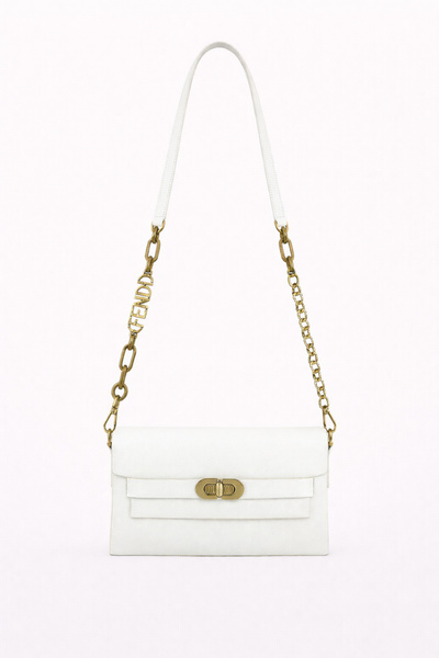 louisiana polo Біла жіноча сумка Bell Kriste - 26761