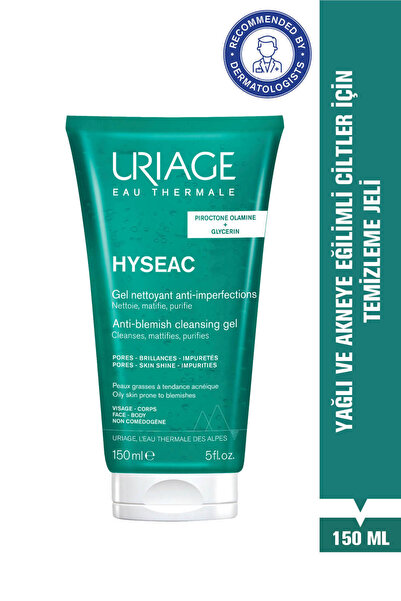 Uriage HYSEAC Akneye Eğilimli Ciltler İçin Temizleme Jeli 150 ml