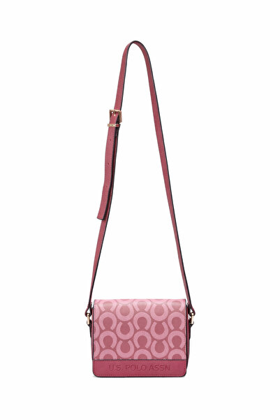 U.S. Polo Assn. Women's Crossbody Bag Claret Red Us22517