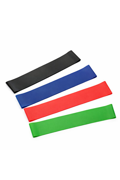 Generic مجموعة احزمة مقاومة اربع قطع