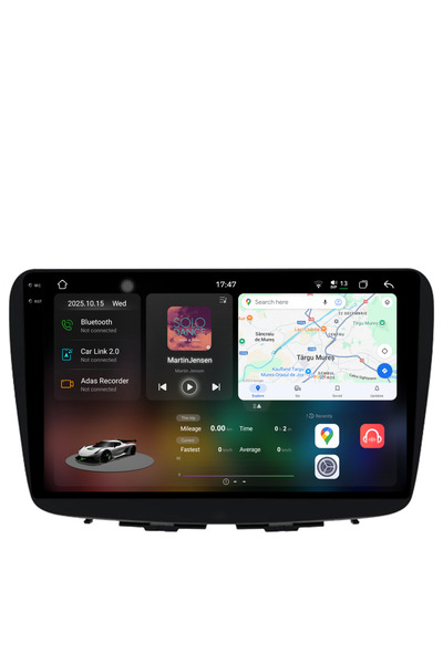 NavStore Navigatie Dedicata Suzuki Balneo (2015-2025), 2K, 12Gb Ram, 256Gb St...