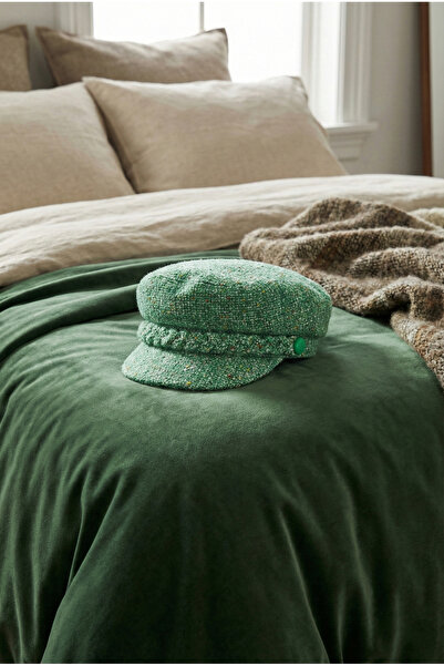 OnMyHead Women's Cashmere Captain Hat