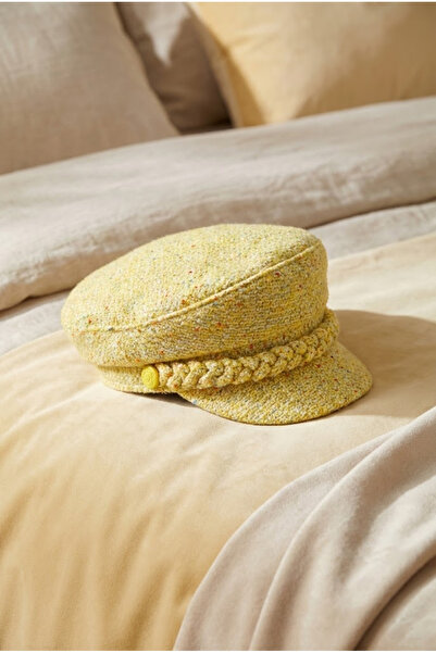 OnMyHead Women's Cashmere Captain Hat