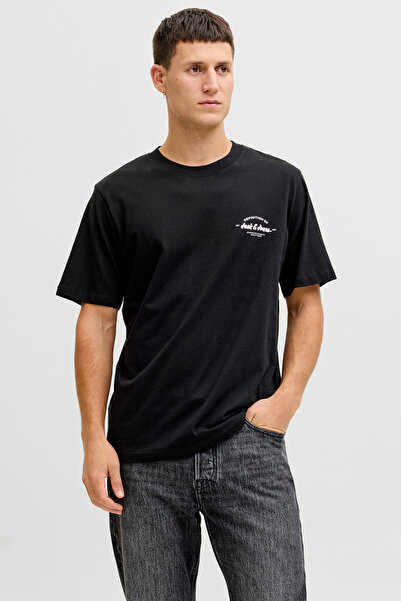 Jack & Jones Jjbrandon Tee Ss Crew Neck Ανδρικό T-shirt 12288113 Σχέδιο: Μικρ...
