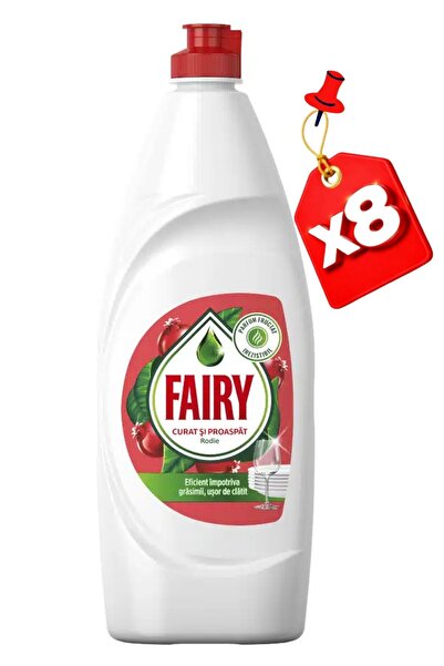 Fairy LIQUID DISHWASHING DETERGENT 750ML POMEGRANATE x8