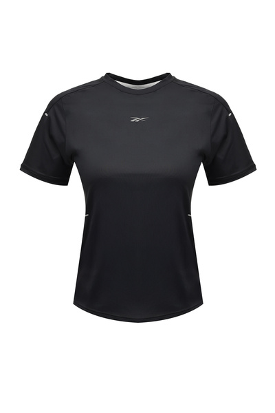 Reebok AISHA TEE Tricou negru cu mânecă scurtă pentru femei